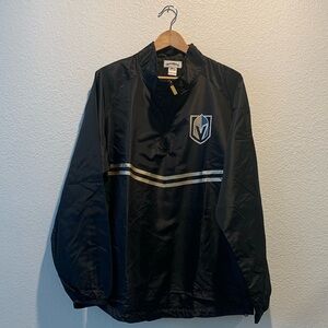 Las Vegas Golden Knights 🏒 Half Zip Jacket 🧥